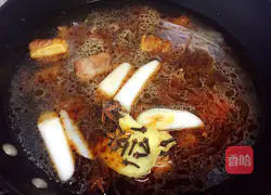 Illustration of how to make clove spareribs 8