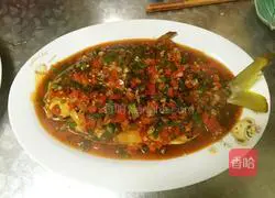 Illustration of how to make sweet and sour crispy fish 11