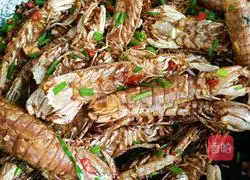 Illustration of how to make crispy shrimps 8