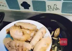 Illustration of how to make chicken wings with fat house water 7