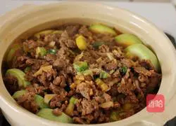 Zucchini minced meat pot recipe 10