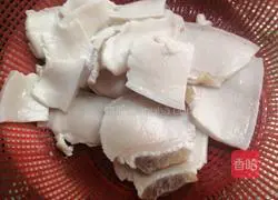 Illustration of how to make bacon and green beans 6