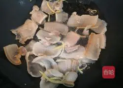 Illustration of how to make bacon and green beans 9