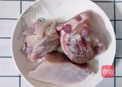 Stir-fried bitter melon Meat cooking illustration 1