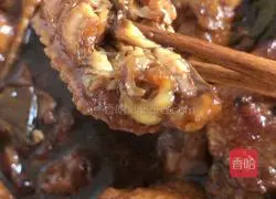 Stewed chicken wings Practice illustration 11