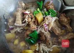 Home version of Braised Chicken Wings Recipe Illustration 5