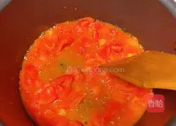 Illustration of how to make beef brisket stewed with tomatoes 6