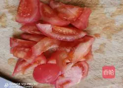 Illustration of how to make scrambled eggs with tomatoes 3