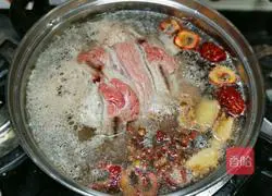 Illustration of how to make beef stew 2