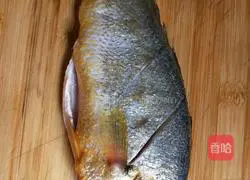 How to cook braised large yellow croaker Illustration 1
