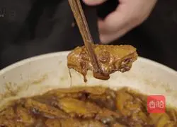 Illustration of how to make braised chicken wings that are not afraid of the aroma of wine 7