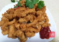 Illustration of how to make crispy chicken tenders 8