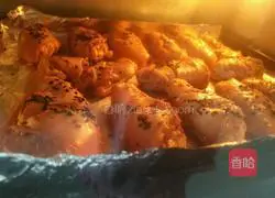 Illustration of how to make grilled chicken wings 6