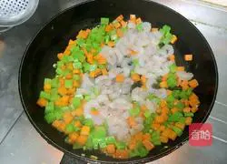 Illustration of how to make assorted shrimps 6