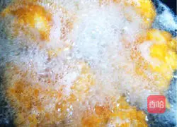 Illustration of how to make fried chicken steak 7