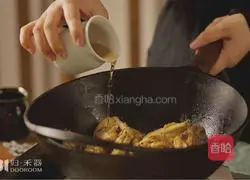 Can chicken be cooked like this? Crispy yet not greasy rice,