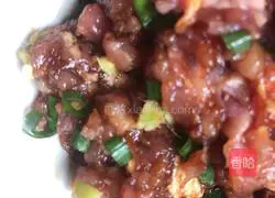 Illustration of how to make cucumber stuffed with meat (cucumber tube) 4