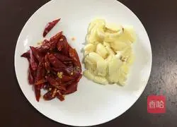 Illustration of how to make chicken rice bowl with thick sauce 4