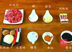 Illustration of authentic Korean stir-fried beef 1