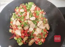 Double Pepper Chicken Recipe Illustration 5