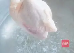 Illustration of homemade roast duck legs 3