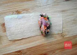 Illustration of how to make crystal winter melon rolls 7