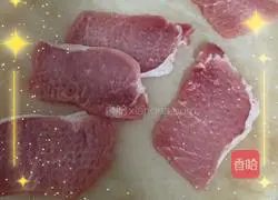 Illustration of how to make pot pork 2