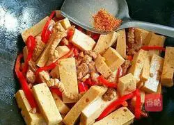 Illustration of how to make stir-fried meat with thousands of tofu 5