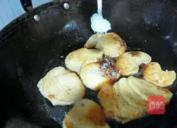 Illustration of braised vegetarian chicken 11