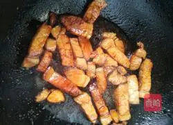 Illustration of braised pork vermicelli recipe 4