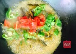 Illustration of Braised Eel Section 5