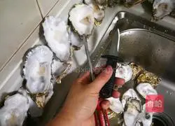 Garlic roasted oysters recipe 4