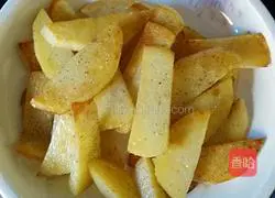 Illustration of how to make sausage and potatoes 4