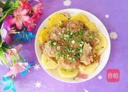 Illustration of how to make steamed pork ribs 13