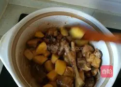 Illustration of how to make braised chicken nuggets 10