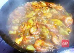 Illustration of three-juice stew pot 13