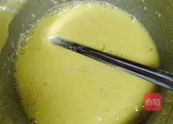 Illustration of how to make pan-fried meatballs 2