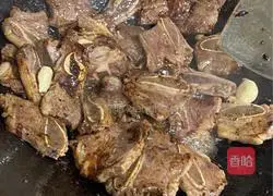 Simple version of black pepper beef ribs, simple and delicious! Recipe 3