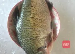 Illustration of how to cook Wuchang fish braised in rock sugar 1