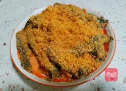 Illustration of how to make steamed loach 6