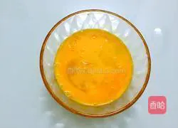 Illustration of how to make Mushu Pork 7