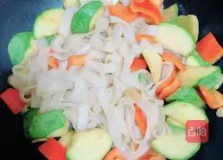 Illustration of teriyaki chicken breast stuffed with vegetables and skin 16