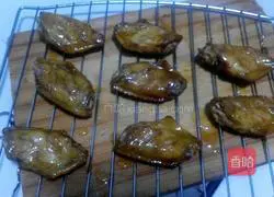 Grilled chicken wings Illustration of how to do it 8