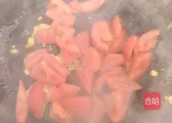 Illustration of how to make scrambled eggs with tomatoes 6