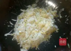 Illustration of how to make pickled vegetable powder 6