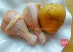 Illustration of how to make spicy potato chicken nuggets 1