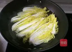 Illustration of how to make vermicelli baby cabbage (flowers bloom and prosper) 5