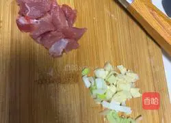 Potatoes Illustration of how to make stewed beans 1