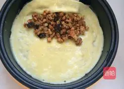 Illustration of how to make egg dumplings 21