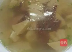 Illustration of how to make Wenzheng Mountain Bamboo Shoots 1